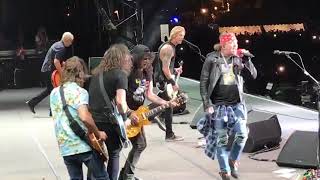 Foo Fighters amp Guns N Roses at Firenze Rocks 61417 [upl. by Fabe]