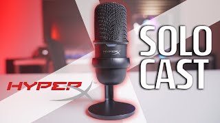 HyperX SoloCast USB Gaming Microphone Review  A USB Mic Done Right [upl. by Rosenberg]