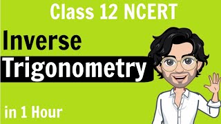 Inverse Trigonometric Functions in ONE SHOT  Class 12th Maths [upl. by Rasec]