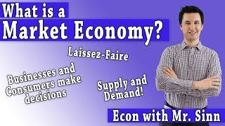 What is a Market Economy [upl. by Akinit869]