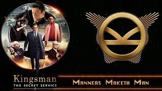 Kingsman The Secret Service  MANNERS MAKETH MAN  Extended Version [upl. by Syhr632]