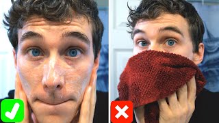 How to Wash Your Face PROPERLY for Healthy Skin and Eyelashes [upl. by Smart400]