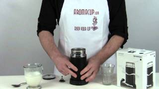 Nespresso Aeroccino 3 Milk Frother Review [upl. by Kare811]