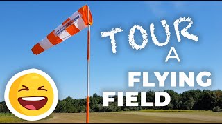 RC club flying field  What to expect when visiting [upl. by Ecyor]