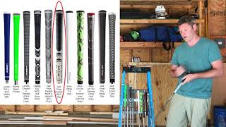 Best Golf Club Grip  Golf Club Grips Review [upl. by Winebaum567]