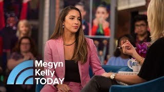 Aly Raisman On Dr Larry Nassar’s Medical Treatment I Didn’t Know It Was Abuse  Megyn Kelly TODAY [upl. by Arimak]