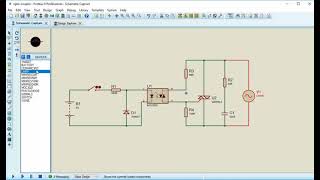 OptoTriac Working Simulation with Proteus [upl. by Negris]