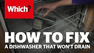 How to repair a dishwasher that wont drain  Which advice [upl. by Olivier803]