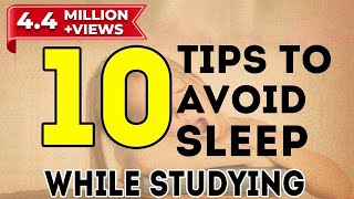 10 Tips To Avoid Sleep While Studying  Exam Tips For Students  LetsTute [upl. by Reema]