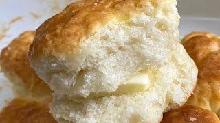 Easy 2Ingredient Biscuits Recipe  Simple amp Delicious [upl. by Woodring]