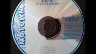 Johnny Gill  Lets Get The Mood Right Acapella [upl. by Etka]