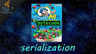 Java serialization 🥣 [upl. by Steinke]