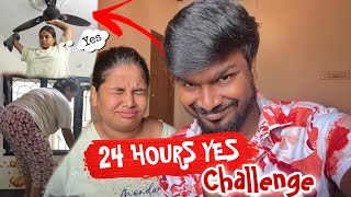 WIFE SAID YES TO EVERYTHING FOR 24 HRS 😈 Paavam Jaanu [upl. by Sirama]