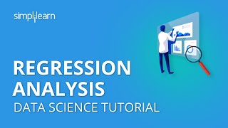 Regression Analysis  Data Science Tutorial  Simplilearn [upl. by Varhol915]