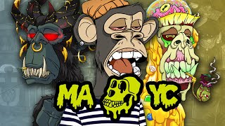 Mutant Ape Yacht Club Explained [upl. by Dnalro]