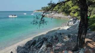 Skopelos Beaches HD Σκόπελος [upl. by Adner611]