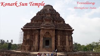 Konark Sun Temple  The Black Pagoda of Odisha HD [upl. by Adilem736]