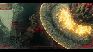 Greenland Final Comet Planet Killer Scene  HD clip [upl. by Aloysia]