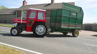 GRASSMEN  Ford TW35 Meets the Dyno [upl. by Leasi]