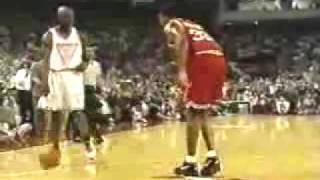 MICHAEL JORDAN vs SCOTTIE PIPPEN [upl. by Verile]