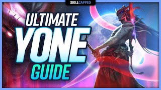 ULTIMATE YONE GUIDE  Yone Builds Tricks Combos Playstyle Runes [upl. by Eatnuahs]