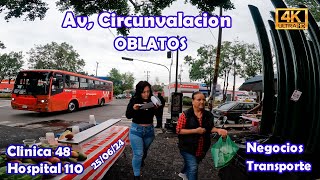 Ben y Descubre El comercio de la Av Circunvalacion OBlatos 4K Walking Tour 2024 Guadalajara México [upl. by Ylrad]