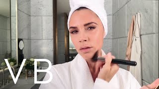 Formula For Perfect Skin  Make Up Tutorial  Victoria Beckham [upl. by Wojcik]