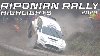 Riponian Rally 2024  Jumps amp Highlights [upl. by Boffa]