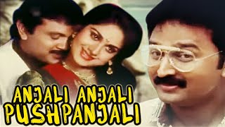 Anjali Anjali Pushpanjali  A R Rahman Song  S P Balasubramaniam  Meenakshi  Tu Hi Mera Dil Movie [upl. by Malsi]