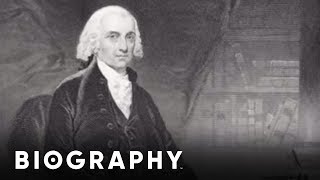 James Madison  4th US President amp Father of the Constitution Mini Bio  BIO [upl. by Nevanod]