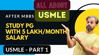 What is USMLE  Introduction  Part 1 [upl. by Airdnua]