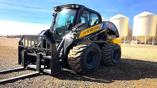 A New Skid Steer On The Farm [upl. by Lenrow]