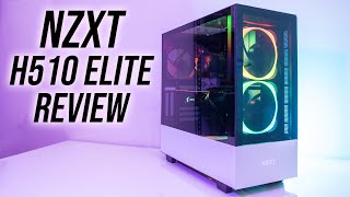 NZXT H510 Elite Case Review [upl. by Kyl495]