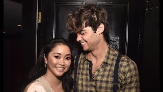 Noah Centineo Talking Dreamily About Lana Condor For 5 Minutes [upl. by Andy416]