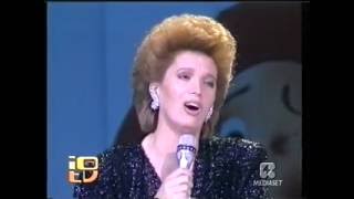 Iva Zanicchi  Medley canzoni natalizie Live da Ok il prezzo 1987 [upl. by Gnus292]