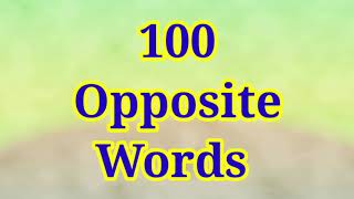 Opposite Words for ESL Learners  200 Important Opposite Words [upl. by Malik845]