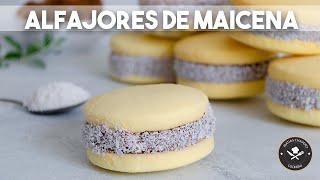 ALFAJORES DE MAICENA LA MEJOR RECETA  MATIAS CHAVERO [upl. by Ayaladnot]