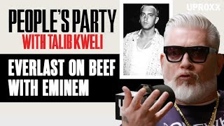 Everlast Shares The Details Behind His Beef With Eminem  Peoples Party Clip [upl. by Llewellyn]