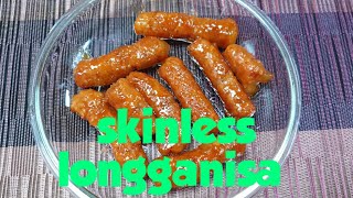 how to cook skinless longganisa [upl. by Sabine]