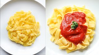 Keto Pasta Recipe Just 2 Ingredients And a Secret One [upl. by Antony]