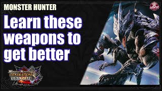 Learn these weapons to get better [upl. by Coats]