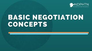 L032 Basic Negotiation Concepts [upl. by Herrington]