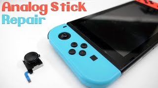 How To Fix A Nintendo Switch JoyCon Controller Stick [upl. by Lazare]