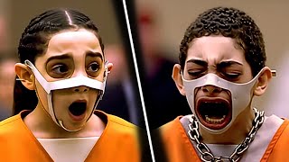 DANGEROUS Kids Reacting To Life Sentences [upl. by Nasho]