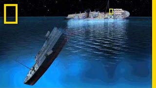 Titanic Sinking Reenactments and Dramatizations [upl. by Kenison]