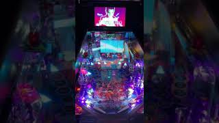 Stern Stranger Things Premium pinball machine UK gameplay video [upl. by Werdma]