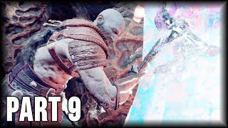 God of War  100 Walkthrough Part 9 PS4 –The Light of Alfheim 23 [upl. by Akemrej]