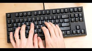 KeyBoard Typing Sound Effect  KeyBoard Clicking Sound Effect Mouse Click Sound Effect [upl. by Cati]