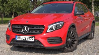 2019 Mercedes Benz GLA 200 156 PS TEST DRIVE [upl. by Wycoff]