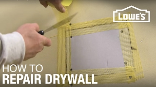 How to Repair Drywall [upl. by Ahsemrak]